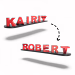 Magic Name Stand With Heart For Couples - Image 4