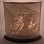 Personalised Candle Holder