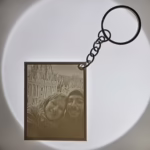 Photo Reveal Lithophane Keychain