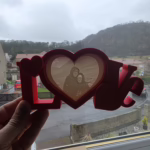 Personalised LOVE Photo Lithophane – Candle & Window Display Keepsake - Image 6