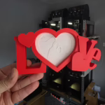 Personalised LOVE Photo Lithophane – Candle & Window Display Keepsake - Image 5