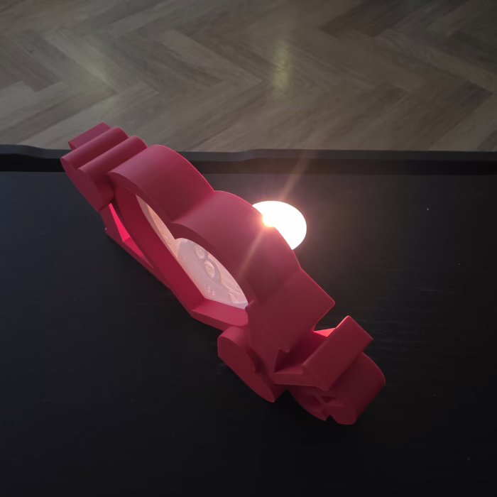 Personalised LOVE Photo Lithophane – Candle & Window Display Keepsake - Image 4